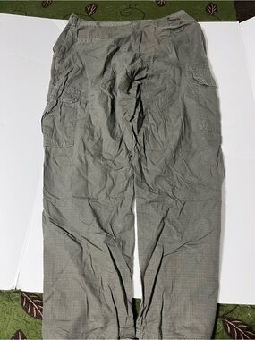 Dickies Olive Cargo Pants - Military Green